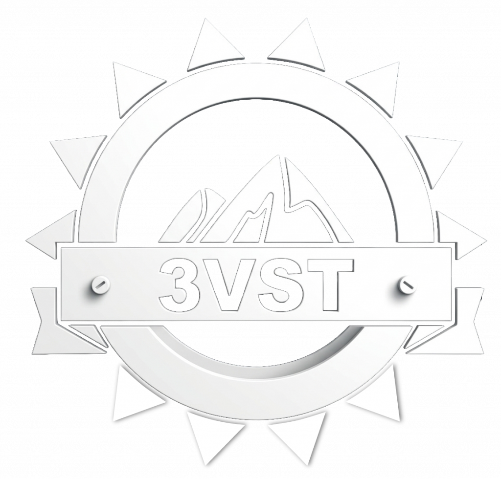 logo blanc 3VST Climatisation Ventilation Chauffage