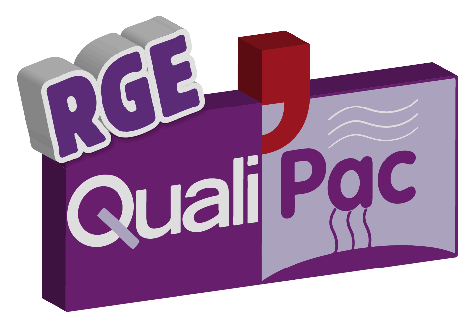 Logo RGE Qualipac 3VST Savenay