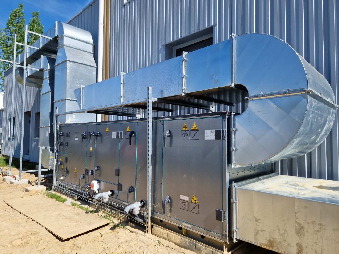 Centrale de traitement d&rsquo;air